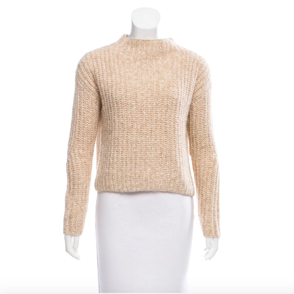 AYR Mélange Cropped Sweater